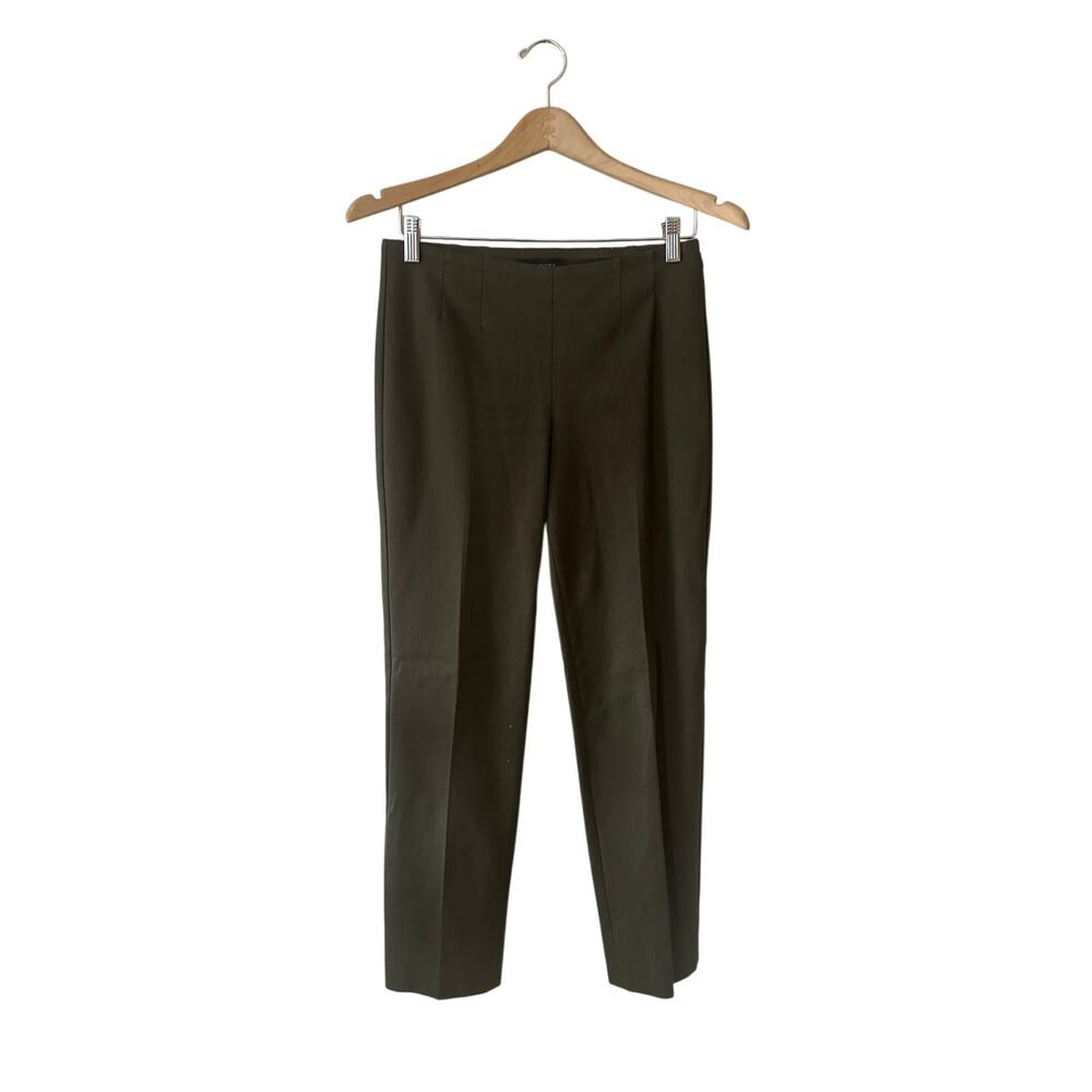 Talbots Green Slim Fit Pants Size 2P